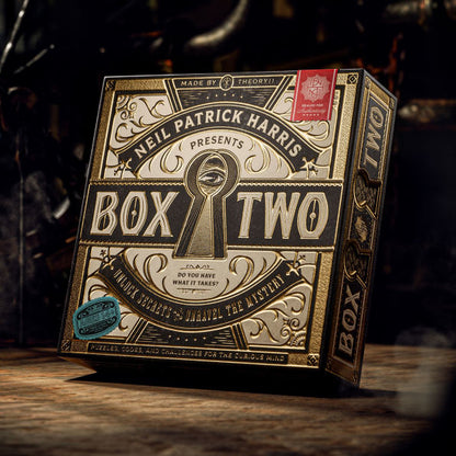 Box TWO by Neil Patrick Harris(E-B00KS) DIGITAL BOOK