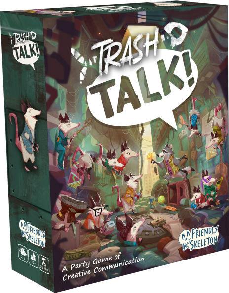 Trash Talk (B&N Exclusive) by Matt Fantastic and Andrea Pincumbe(E-B00KS) DIGITAL BOOK