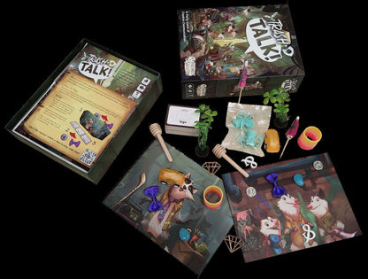 Trash Talk (B&N Exclusive) by Matt Fantastic and Andrea Pincumbe(E-B00KS) DIGITAL BOOK