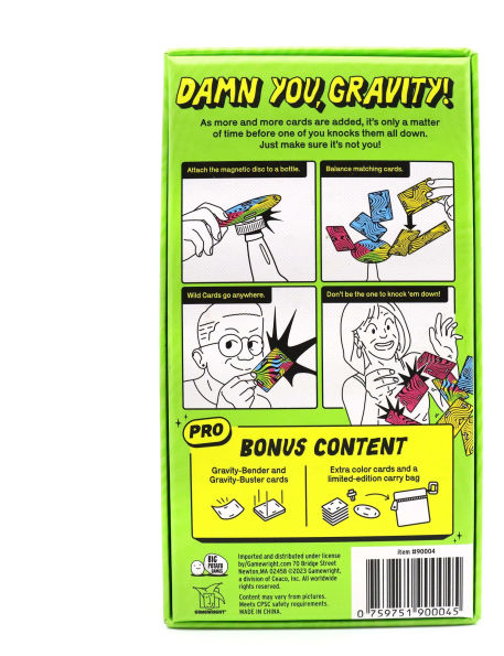 Cards vs Gravity Pro by Steve Howe(E-B00KS) DIGITAL BOOK