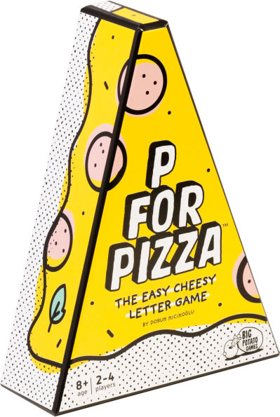 P For Pizza Original by Doruk Kicikoglu(E-B00KS) DIGITAL BOOK