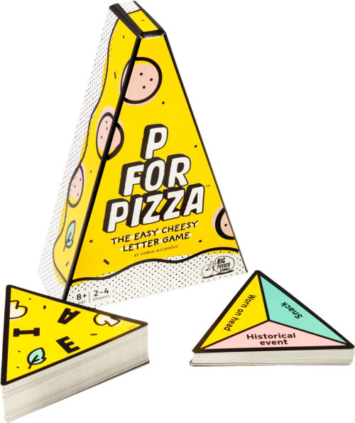 P For Pizza Original by Doruk Kicikoglu(E-B00KS) DIGITAL BOOK
