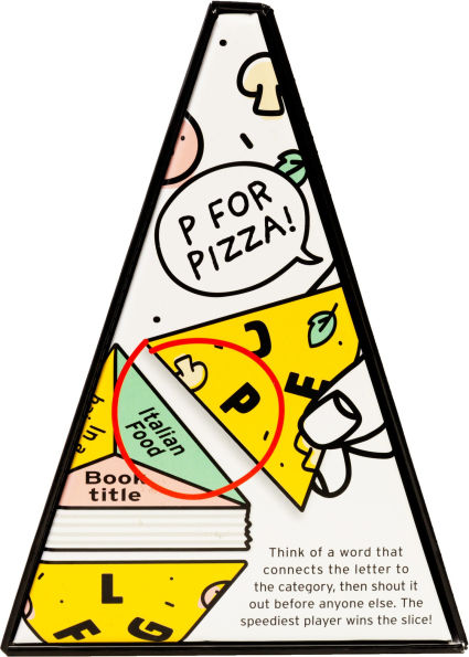 P For Pizza Original by Doruk Kicikoglu(E-B00KS) DIGITAL BOOK