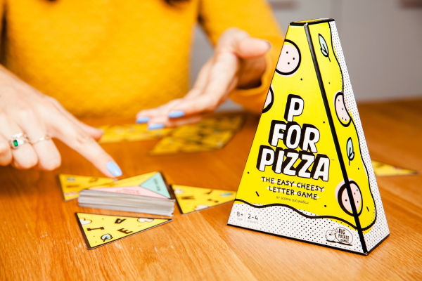 P For Pizza Original by Doruk Kicikoglu(E-B00KS) DIGITAL BOOK
