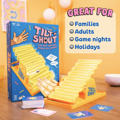 Tilt N Shout by Gary Pyper(E-B00KS) DIGITAL BOOK