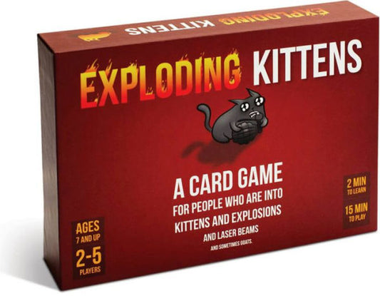Exploding Kittens Original by Matthew Inman, Elan Lee and Shane Small(E-B00KS) DIGITAL BOOK