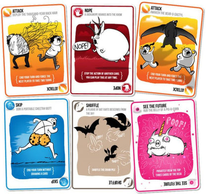 Exploding Kittens Original by Matthew Inman, Elan Lee and Shane Small(E-B00KS) DIGITAL BOOK