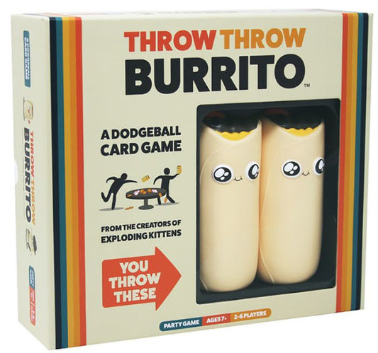 Throw Throw Burrito - A Card Game by Exploding Kittens by Matthew Inman, Elan Lee and Brian S. Spence(E-B00KS) DIGITAL BOOK