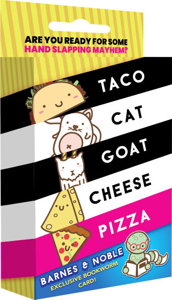 Taco Cat Goat Cheese Pizza Bookworm (B&N Exclusive) by Dave Campbell(E-B00KS) DIGITAL BOOK