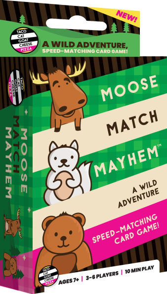 Moose Match Mayhem by Dave Campbell (II)(E-B00KS) DIGITAL BOOK