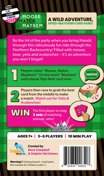 Moose Match Mayhem by Dave Campbell (II)(E-B00KS) DIGITAL BOOK