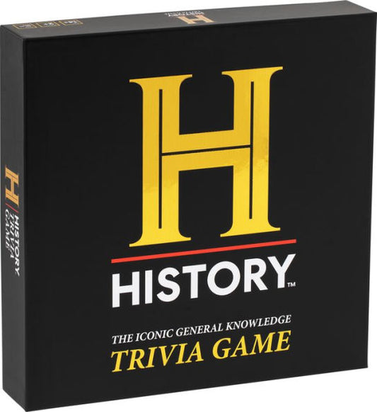 History Channel Trivia Game by Dyce Games(E-B00KS) DIGITAL BOOK