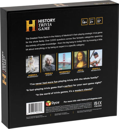 History Channel Trivia Game by Dyce Games(E-B00KS) DIGITAL BOOK