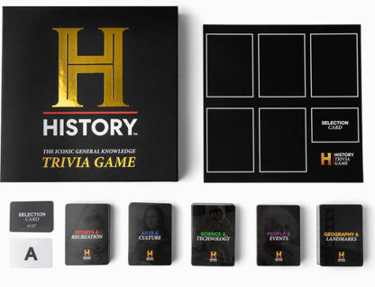 History Channel Trivia Game by Dyce Games(E-B00KS) DIGITAL BOOK