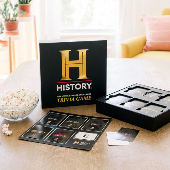 History Channel Trivia Game by Dyce Games(E-B00KS) DIGITAL BOOK