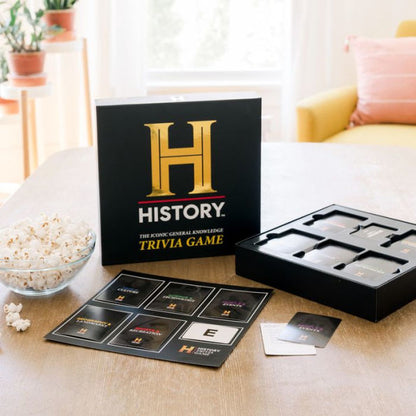 History Channel Trivia Game by Dyce Games(E-B00KS) DIGITAL BOOK