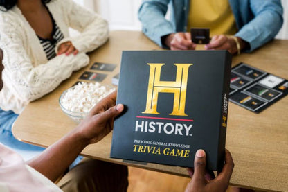 History Channel Trivia Game by Dyce Games(E-B00KS) DIGITAL BOOK