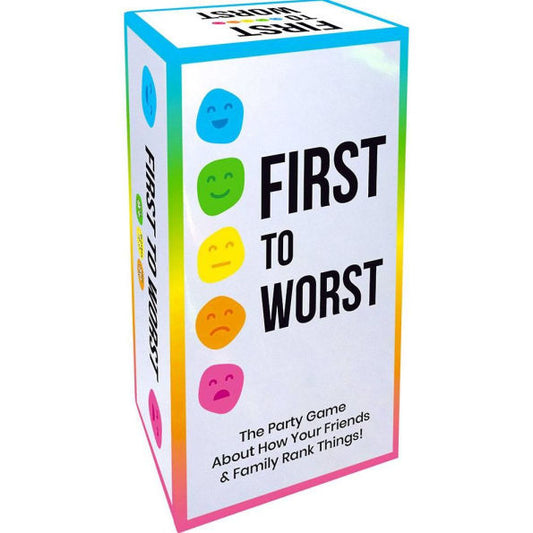 First to Worst by Dyce Games(E-B00KS) DIGITAL BOOK