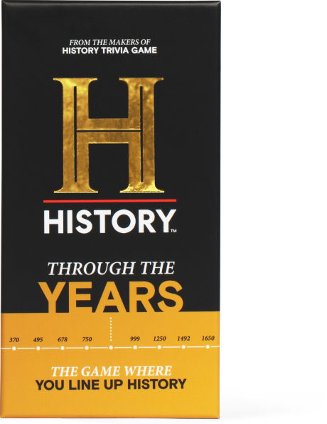 History Channel Through the Years by Dyce Games(E-B00KS) DIGITAL BOOK