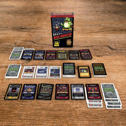 Boss Monster: 10th Anniversary Edition by Johnny O'Neal and Christopher O'Neal