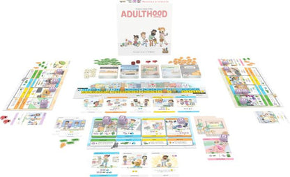 Adulthood by Johnny O'Neal