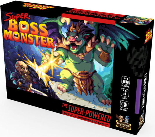 Super Boss Monster by Hayden Dillard, Johnny O'Neal(E-B00KS) DIGITAL BOOK