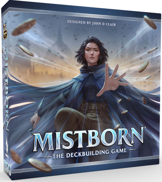 Mistborn Deckbuilding Game by John D. Clair(E-B00KS) DIGITAL BOOK