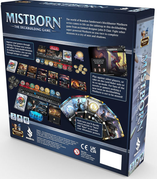 Mistborn Deckbuilding Game by John D. Clair(E-B00KS) DIGITAL BOOK