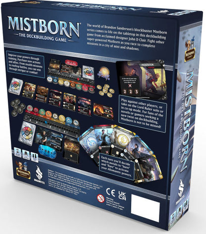 Mistborn Deckbuilding Game by John D. Clair(E-B00KS) DIGITAL BOOK