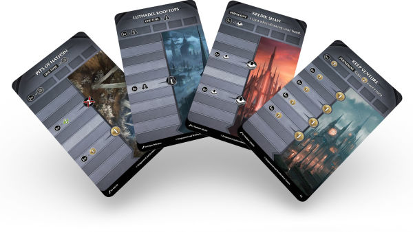 Mistborn Deckbuilding Game by John D. Clair(E-B00KS) DIGITAL BOOK