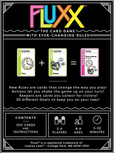 Fluxx 5.0 by Andrew Looney(E-B00KS) DIGITAL BOOK