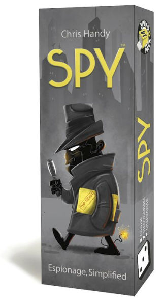 SPY - Pack O Game by Chris Handy(E-B00KS) DIGITAL BOOK