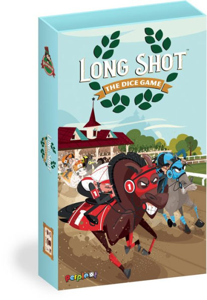 Long Shot: The Dice Game (B&N Exclusive Edition) by Chris Handy(E-B00KS) DIGITAL BOOK