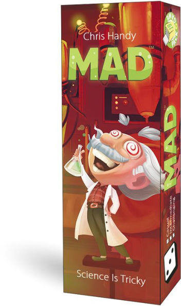 MAD - Pack O Game by Chris Handy(E-B00KS) DIGITAL BOOK
