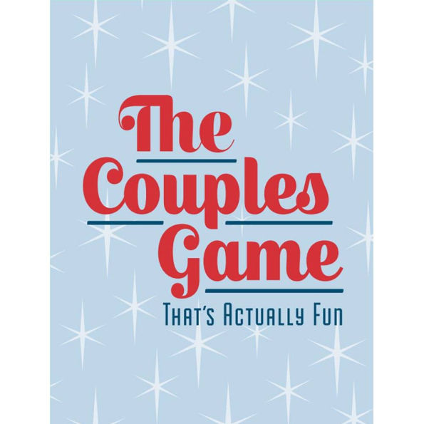 Couples Game That's Actually Fun by DSS Games(E-B00KS) DIGITAL BOOK