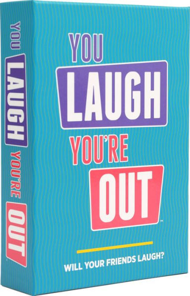 You Laugh You're Out by DSS Games(E-B00KS) DIGITAL BOOK
