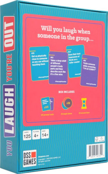 You Laugh You're Out by DSS Games(E-B00KS) DIGITAL BOOK