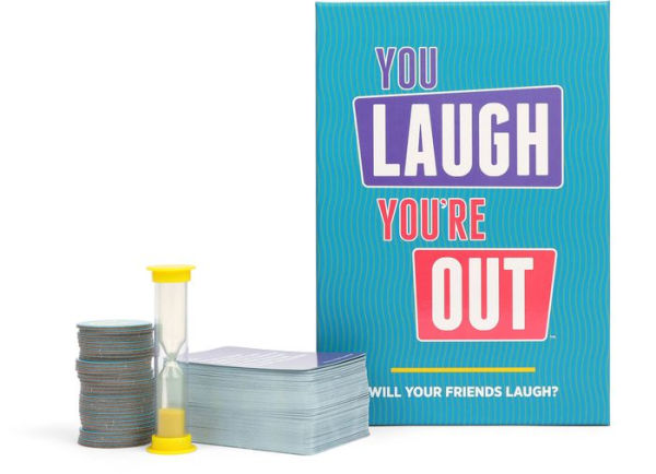 You Laugh You're Out by DSS Games(E-B00KS) DIGITAL BOOK