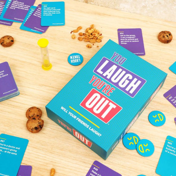 You Laugh You're Out by DSS Games(E-B00KS) DIGITAL BOOK