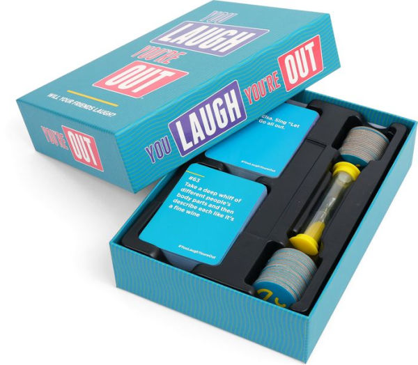 You Laugh You're Out by DSS Games(E-B00KS) DIGITAL BOOK