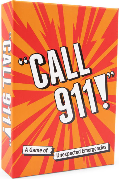 Call 911! by DSS Games(E-B00KS) DIGITAL BOOK