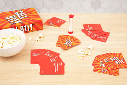 Call 911! by DSS Games(E-B00KS) DIGITAL BOOK