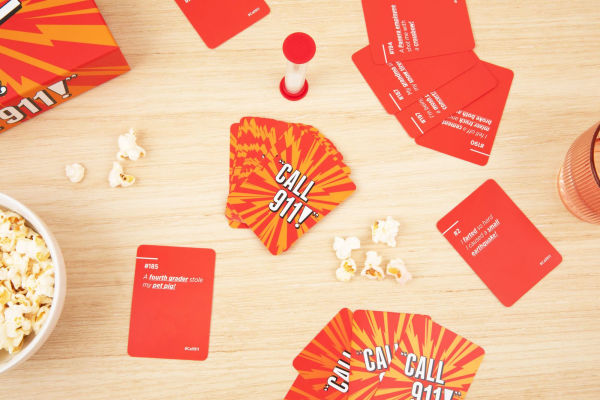 Call 911! by DSS Games(E-B00KS) DIGITAL BOOK