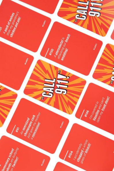 Call 911! by DSS Games(E-B00KS) DIGITAL BOOK