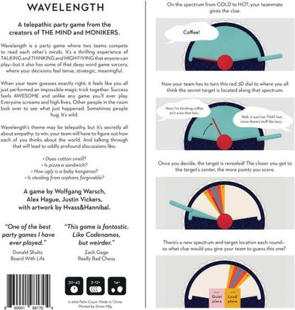Wavelength by Alex Hague, Justin Vickers and Wolfgang Warsch (2022 B&N Game of the Season)(E-B00KS) DIGITAL BOOK