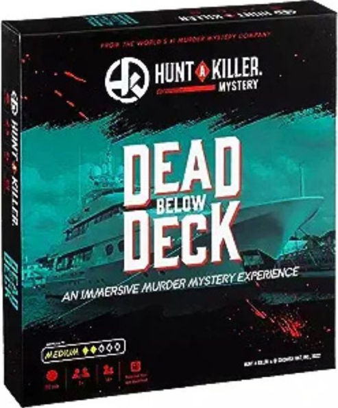 Hunt a Killer Dead Below Deck by K.C. Chaney(E-B00KS) DIGITAL BOOK