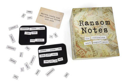 Ransom Notes The Ridiculous Word Magnet Game by Evan Katz, Josh Roberts(E-B00KS) DIGITAL BOOK