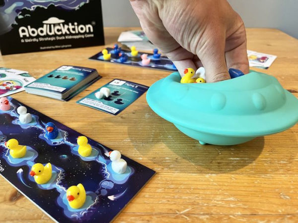 Abducktion: Weirdly Strategic Duck Kidnapping Game by Evan Katz, Josh Roberts(E-B00KS) DIGITAL BOOK