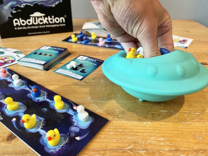 Abducktion: Weirdly Strategic Duck Kidnapping Game by Evan Katz, Josh Roberts(E-B00KS) DIGITAL BOOK