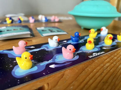 Abducktion: Weirdly Strategic Duck Kidnapping Game by Evan Katz, Josh Roberts(E-B00KS) DIGITAL BOOK